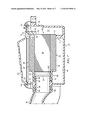 AIR CLEANER ASSEMBLIES AND VEHICLES INCLUDING SAME diagram and image