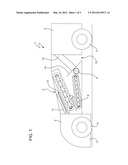 AGRICULTURAL COLLECTING MACHINE, IN PARTICULAR FOR NUTS diagram and image