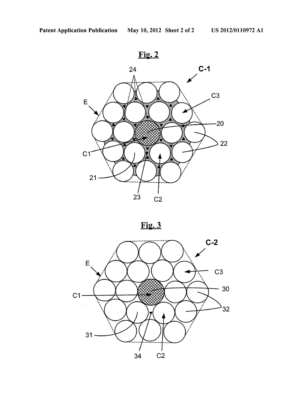 Method and Device for Producing a Three-Layer Cord - diagram, schematic, and image 03