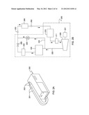 VAPOR-COMPRESSION REFRIGERATION APPARATUS WITH BACKUP AIR-COOLED HEAT SINK     AND AUXILIARY REFRIGERANT HEATER diagram and image