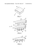 Methods and Apparatus for Guiding Flexible Glass Ribbons diagram and image