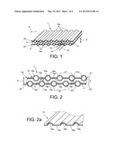 PURIFICATION SYSTEM OF FLUID CHARGED WITH PARTICLES BY FORCE OF     THERMOPHORESIS diagram and image