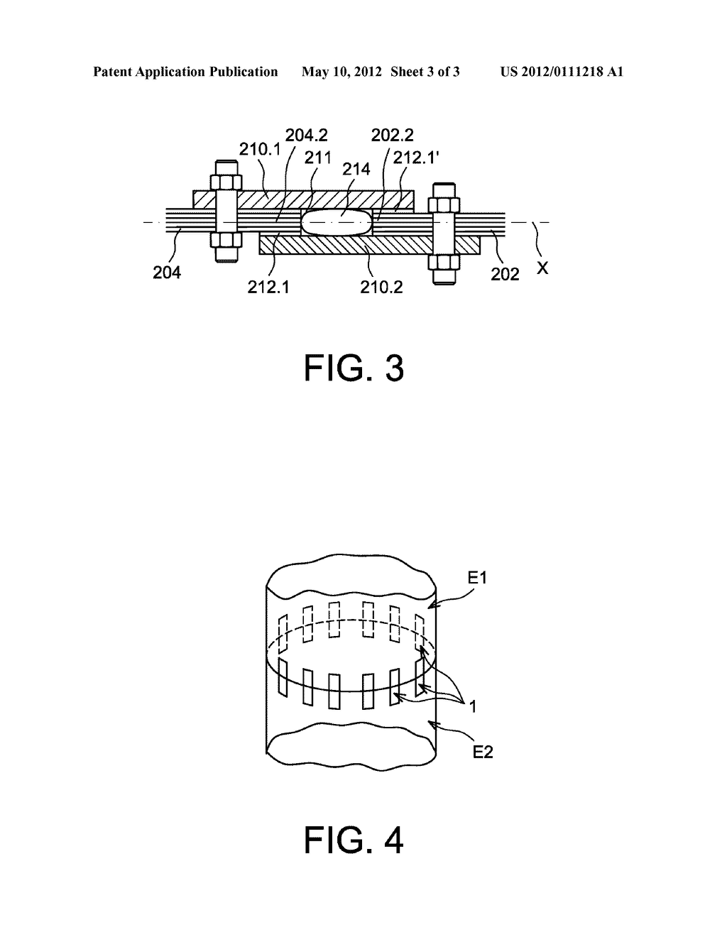 DEVICE FOR TEMPORARILY CONNECTING AND PYROTECHNICALLY SEPARATING TWO     ASSEMBLIES - diagram, schematic, and image 04