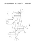 SEMI-SUBMERSIBLE FLOATING STRUCTURE FOR VORTEX-INDUCED MOTION PERFORMANCE diagram and image