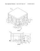 SEMI-SUBMERSIBLE FLOATING STRUCTURE FOR VORTEX-INDUCED MOTION PERFORMANCE diagram and image