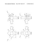 SEMI-SUBMERSIBLE FLOATING STRUCTURE FOR VORTEX-INDUCED MOTION PERFORMANCE diagram and image