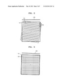 Crystallization apparatus using sequential lateral solidification diagram and image