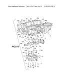 Balancer Integrated with Crankcase diagram and image