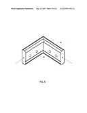 INTEGRATED CARTRIDGE FOR ADHESIVE-MOUNTED PHOTOVOLTAIC MODULES diagram and image