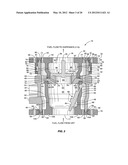 DOUBLE-WALLED CONTAINED SHEAR VALVE, PARTICULARLY FOR FUELING ENVIRONMENTS diagram and image