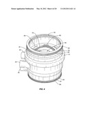 DOUBLE-WALLED CONTAINED SHEAR VALVE, PARTICULARLY FOR FUELING ENVIRONMENTS diagram and image