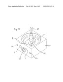 STRUCTURE FOR A GAS VALVE UNIT diagram and image