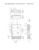 BLADE FOR TANGENTIAL SCRAPING OF A WORKPIECE SURFACE diagram and image