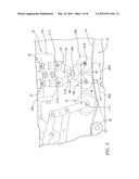 PROCESS AND APPARATUS FOR BUILDING TIRES FOR VEHICLE WHEELS diagram and image