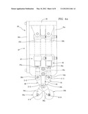 PROCESS AND APPARATUS FOR BUILDING TIRES FOR VEHICLE WHEELS diagram and image