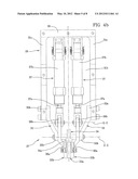 PROCESS AND APPARATUS FOR BUILDING TIRES FOR VEHICLE WHEELS diagram and image