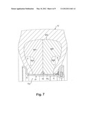 Elastomeric Insert for Supporting a Tire and Mounted Assembly     Incorporating It diagram and image