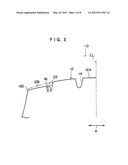 PNEUMATIC TIRE WITH TREAD HAVING GROUND CONTACT SHAPE AND UNEVEN WEAR     SACRIFICIAL PROTRUSION diagram and image