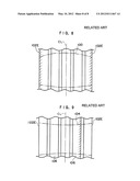 PNEUMATIC TIRE WITH TREAD HAVING GROUND CONTACT SHAPE AND UNEVEN WEAR     SACRIFICIAL PROTRUSION diagram and image