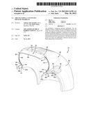 TIRE INCLUDING A CONTINUOUS PRESSURE MEMBRANE diagram and image