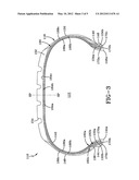 TIRE INCLUDING A CONTINUOUS PRESSURE MEMBRANE diagram and image
