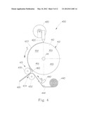 APPARATUS FOR PRODUCING ELASTOMERIC NONWOVEN LAMINATES diagram and image