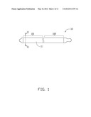 FLAT HEAT PIPE AND METHOD FOR MANUFACTURING FLAT HEAT PIPE diagram and image