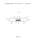 FLAT HEAT PIPE AND METHOD FOR MANUFACTURING FLAT HEAT PIPE diagram and image