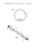 WIRED DRILL PIPE WITH IMPROVED CONFIGURATION diagram and image