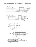 WIRED DRILL PIPE WITH IMPROVED CONFIGURATION diagram and image