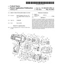 IMPACT TOOL WITH ADJUSTABLE CLUTCH diagram and image