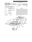 Inlet cover and adapter assembly for electrical components diagram and image