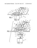 Inlet cover and adapter assembly for electrical components diagram and image