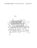 Multi level cable bus system with modular cable trays diagram and image