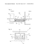 Multi level cable bus system with modular cable trays diagram and image