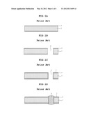 PRINTED CIRCUIT BOARD HAVING PLATING PATTERN BURIED IN VIA diagram and image