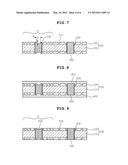 PRINTED CIRCUIT BOARD HAVING PLATING PATTERN BURIED IN VIA diagram and image