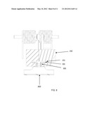 Suspension for an endless track climbing machine diagram and image