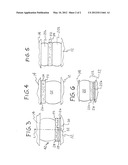 PANEL MOUNTING STRUCTURE WITH SOUND REDUCTION MEMBER diagram and image