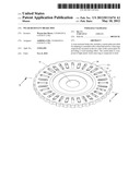 WEAR-RESISTANT BRAKE DISC diagram and image