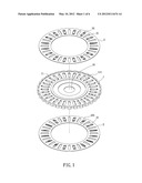 WEAR-RESISTANT BRAKE DISC diagram and image