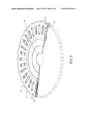 WEAR-RESISTANT BRAKE DISC diagram and image