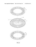 WEAR-RESISTANT BRAKE DISC diagram and image