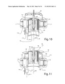 DEVICE AND METHOD FOR SUPPLYING A MOVING BODY, IN PARTICULAR A SHIP, WITH     ON-SHORE POWER diagram and image