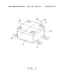 TILT SWITCH PREVENTING SOLDERING MATERIAL FROM ENTERNING INTERIOR THEREOF diagram and image