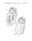 PRIMARY PACKAGING AND DISPLAY THEREFOR diagram and image