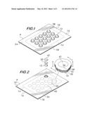 Child-Resistant Carded Blister Package and Method of Manufucture diagram and image