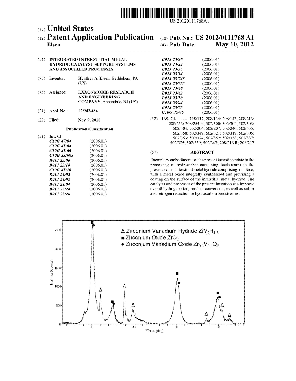 INTEGRATED INTERSTITIAL METAL HYDRIDE CATALYST SUPPORT SYSTEMS AND     ASSOCIATED PROCESSES - diagram, schematic, and image 01