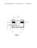 Double-sided pressure-sensitive adhesive tapes for producing or sticking     together LC displays with light-absorbing properties diagram and image