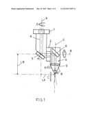 HEAD FOR THE CONTINUOUS PRECISION MACHINING ON THREE-DIMENSIONAL BODIES     AND MACHINING EQUIPMENT THAT COMPRISES SAID HEAD diagram and image